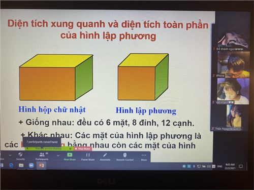 Cùng học trực tuyến trong thời gian nghỉ dịch Covid 19